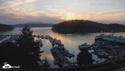 Friday Harbor - San Juan Island Live Webcam - Jul 21, 2026, 5:46am PDT