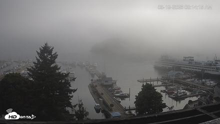 Friday Harbor - San Juan Island Live Webcam - Aug 19, 2026, 8:15am PDT