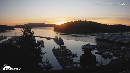 Friday Harbor - San Juan Island Live Webcam - Jun 2, 2026, 5:16am PDT