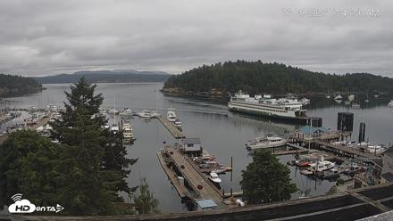 Friday Harbor - San Juan Island Live Webcam - Jun 29, 2026, 7:48am PDT