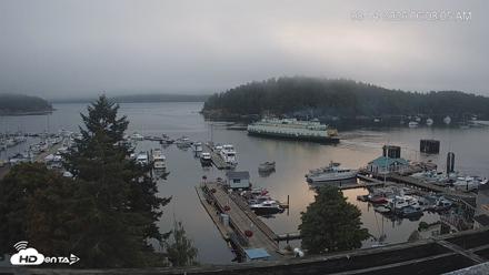 Friday Harbor - San Juan Island Live Webcam - Aug 14, 2026, 6:08am PDT