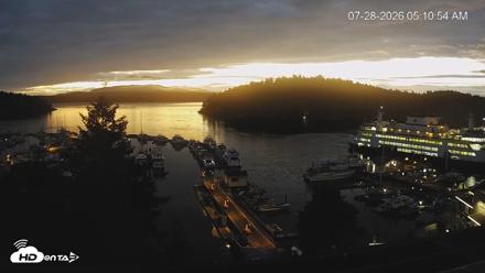 Friday Harbor - San Juan Island Live Webcam - Jul 28, 2026, 5:11am PDT
