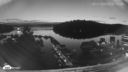 Friday Harbor - San Juan Island Live Webcam - Aug 11, 2026, 5:11am PDT