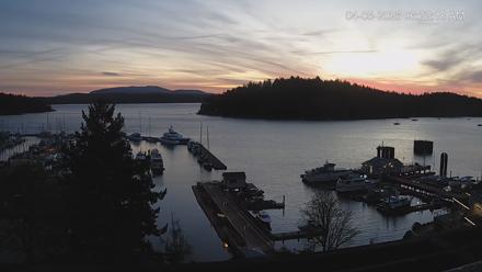 Friday Harbor - San Juan Island Live Webcam - Apr 5, 2026, 6:23am PDT