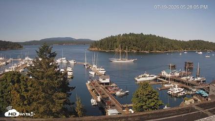 Friday Harbor - San Juan Island Live Webcam - Jul 19, 2026, 5:28pm PDT