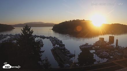 Friday Harbor - San Juan Island Live Webcam - Aug 21, 2026, 6:32am PDT