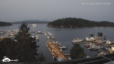 Friday Harbor - San Juan Island Live Webcam - Aug 21, 2026, 8:43pm PDT