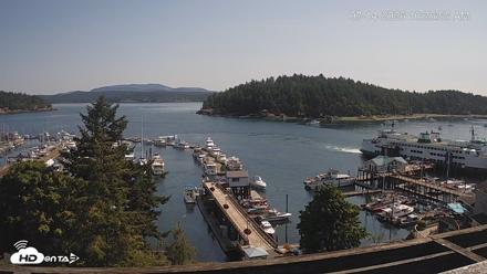 Friday Harbor - San Juan Island Live Webcam - Jul 14, 2026, 10:37am PDT