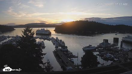 Friday Harbor - San Juan Island Live Webcam - Jul 8, 2026, 5:37am PDT