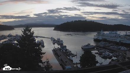 Friday Harbor - San Juan Island Live Webcam - Jun 27, 2026, 5:16am PDT