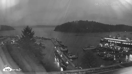 Friday Harbor - San Juan Island Live Webcam - Aug 23, 2026, 5:56am PDT