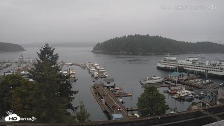 Friday Harbor - San Juan Island Live Webcam - Aug 1, 2026, 7:53am PDT