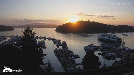 Friday Harbor - San Juan Island Live Webcam - Jul 16, 2026, 5:49am PDT