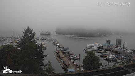 Friday Harbor - San Juan Island Live Webcam - Aug 11, 2026, 6:10am PDT