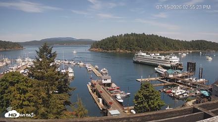 Friday Harbor - San Juan Island Live Webcam - Jul 15, 2026, 2:56pm PDT