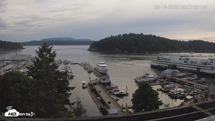 Friday Harbor - San Juan Island Live Webcam - Jun 15, 2026, 8:08am PDT