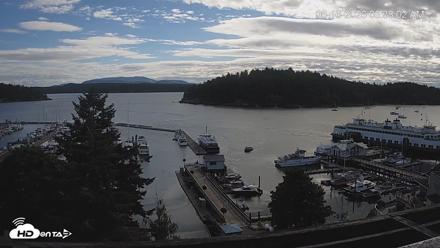 Friday Harbor - San Juan Island Live Webcam - Jun 16, 2026, 8:38am PDT