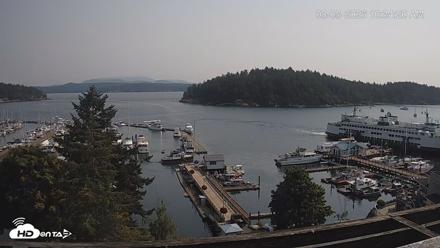 Friday Harbor - San Juan Island Live Webcam - Aug 5, 2026, 10:35am PDT