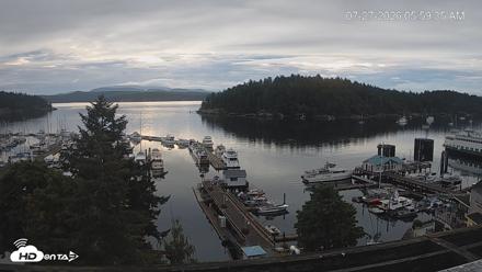 Friday Harbor - San Juan Island Live Webcam - Jul 27, 2026, 6:00am PDT