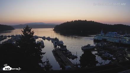 Friday Harbor - San Juan Island Live Webcam - Jul 22, 2026, 5:11am PDT