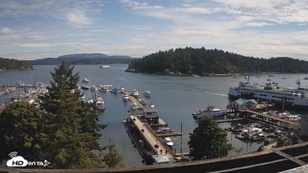 Friday Harbor - San Juan Island Live Webcam - Jul 11, 2026, 10:55am PDT