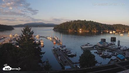Friday Harbor - San Juan Island Live Webcam - Aug 19, 2026, 7:50pm PDT