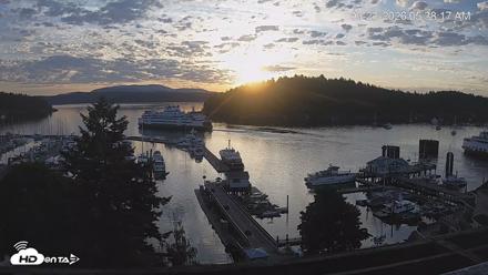 Friday Harbor - San Juan Island Live Webcam - Jun 23, 2026, 5:38am PDT
