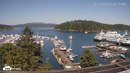Friday Harbor - San Juan Island Live Webcam - Jul 14, 2026, 3:41pm PDT