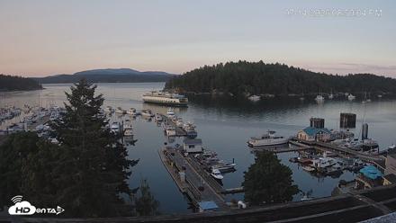 Friday Harbor - San Juan Island Live Webcam - Jul 14, 2026, 8:50pm PDT
