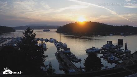 Friday Harbor - San Juan Island Live Webcam - Jul 21, 2026, 6:01am PDT