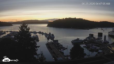 Friday Harbor - San Juan Island Live Webcam - Jun 25, 2026, 4:47am PDT