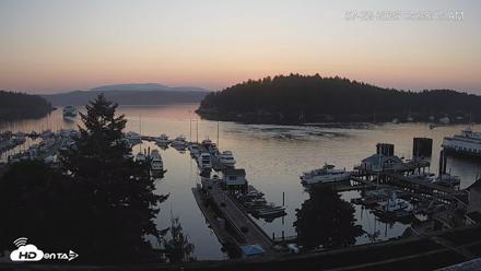 Friday Harbor - San Juan Island Live Webcam - Jul 22, 2026, 5:39am PDT