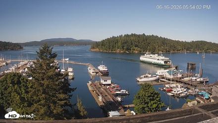 Friday Harbor - San Juan Island Live Webcam - Jun 16, 2026, 5:54pm PDT