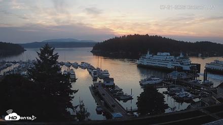 Friday Harbor - San Juan Island Live Webcam - Jul 21, 2026, 5:36am PDT