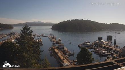 Friday Harbor - San Juan Island Live Webcam - Jul 31, 2026, 8:50am PDT