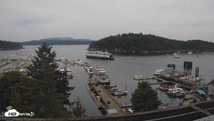 Friday Harbor - San Juan Island Live Webcam - Jul 20, 2026, 2:45pm PDT