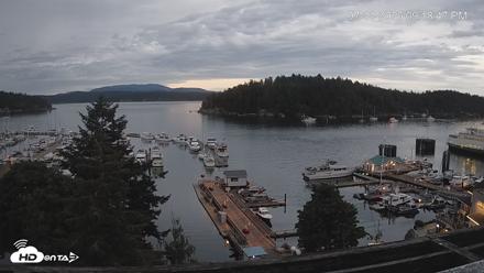 Friday Harbor - San Juan Island Live Webcam - Jul 11, 2026, 9:19pm PDT