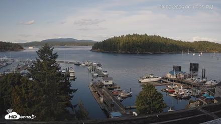 Friday Harbor - San Juan Island Live Webcam - Aug 2, 2026, 6:18pm PDT