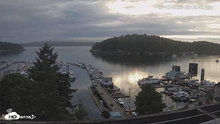 Friday Harbor - San Juan Island Live Webcam - Jul 10, 2026, 6:07am PDT
