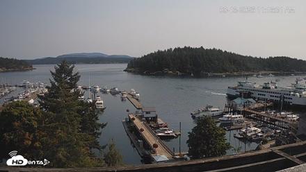 Friday Harbor - San Juan Island Live Webcam - Aug 13, 2026, 11:17am PDT