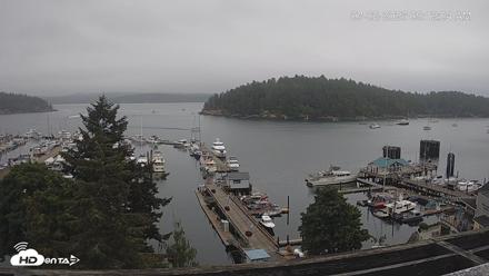 Friday Harbor - San Juan Island Live Webcam - Jul 2, 2026, 9:12am PDT