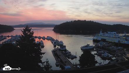 Friday Harbor - San Juan Island Live Webcam - Jul 21, 2026, 5:18am PDT