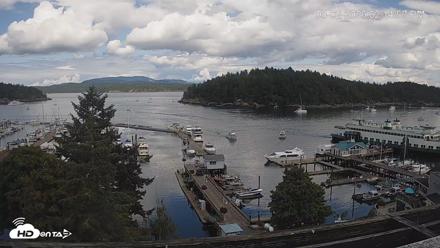 Friday Harbor - San Juan Island Live Webcam - Aug 2, 2026, 2:15pm PDT