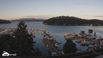 Friday Harbor - San Juan Island Live Webcam - Jun 29, 2026, 8:14pm PDT