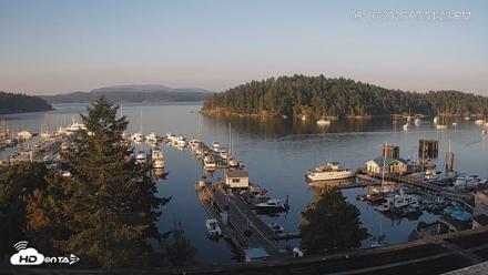 Friday Harbor - San Juan Island Live Webcam - Aug 6, 2026, 7:52pm PDT