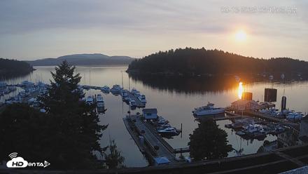 Friday Harbor - San Juan Island Live Webcam - Aug 13, 2026, 6:47am PDT