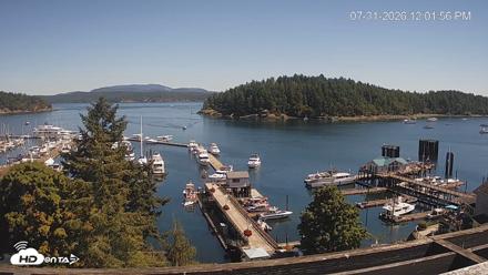Friday Harbor - San Juan Island Live Webcam - Jul 31, 2026, 12:02pm PDT
