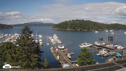 Friday Harbor - San Juan Island Live Webcam - Jun 30, 2026, 5:06pm PDT