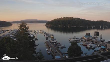 Friday Harbor - San Juan Island Live Webcam - Jul 20, 2026, 8:47pm PDT