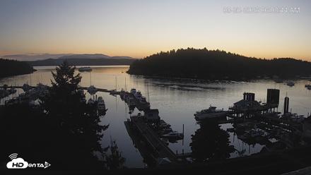 Friday Harbor - San Juan Island Live Webcam - Aug 20, 2026, 6:04am PDT